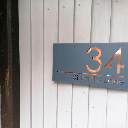 Unique City Centre House With Log Burner & Courtyard 노리치 외부 사진