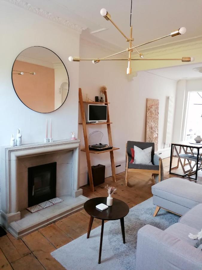Unique City Centre House With Log Burner & Courtyard 노리치 외부 사진
