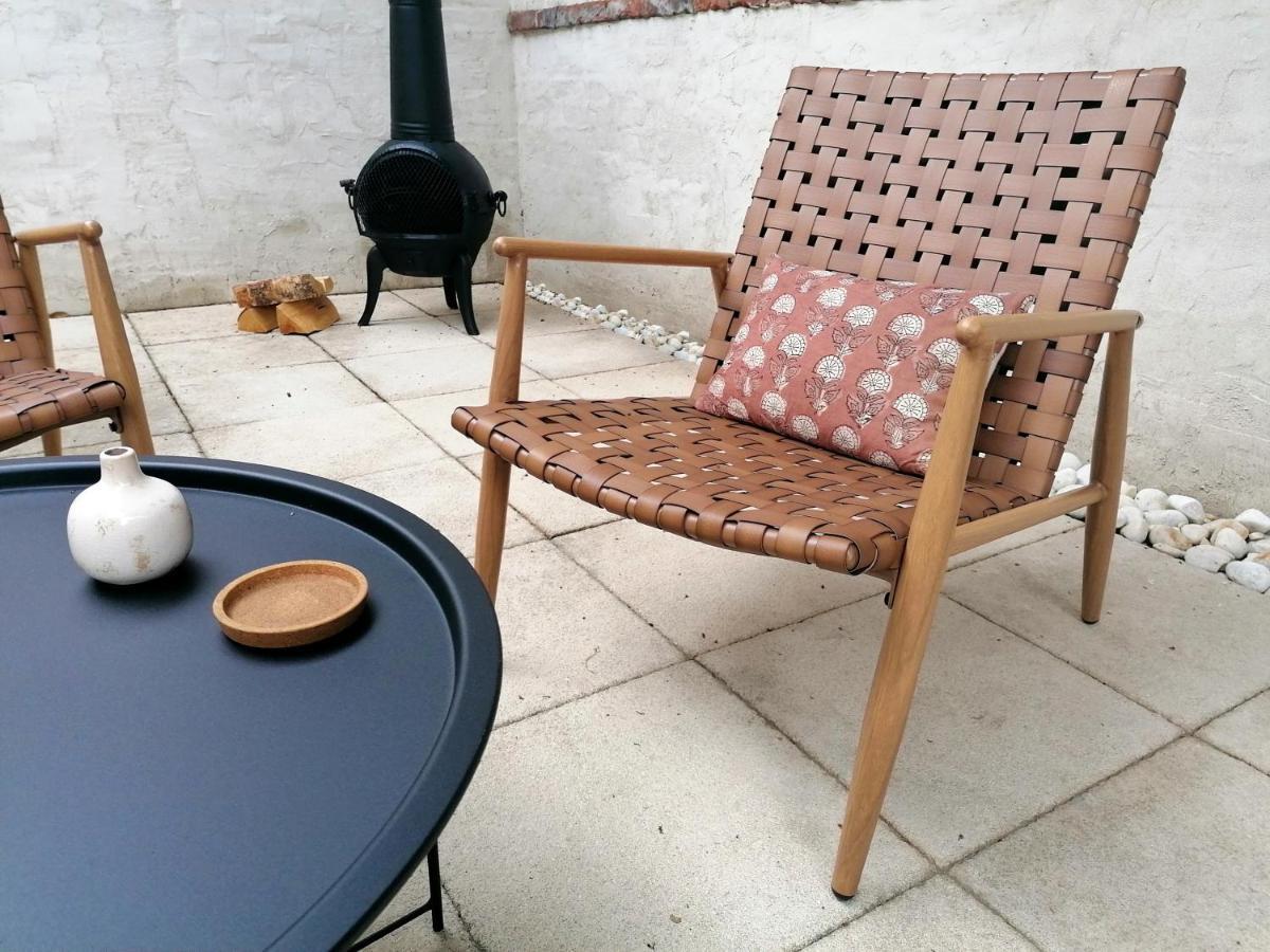 Unique City Centre House With Log Burner & Courtyard 노리치 외부 사진